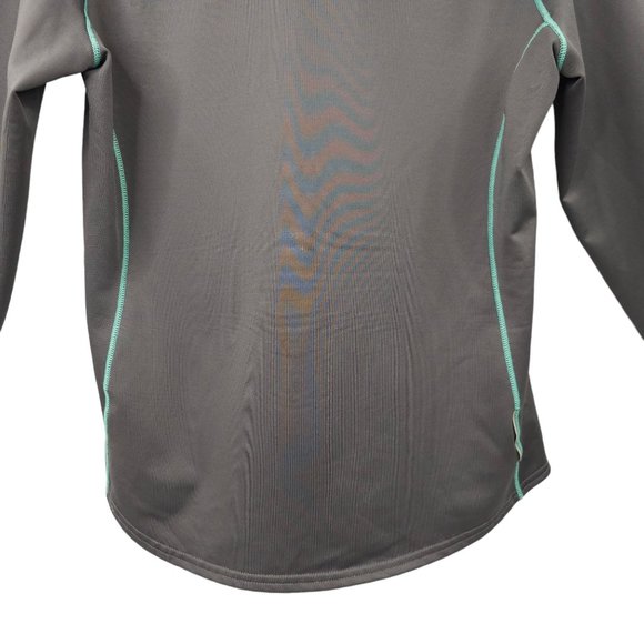 Brooks Performance Activewear 1/4 Zip Pullover Womens M Equilibrium Technology - Picture 16 of 16
